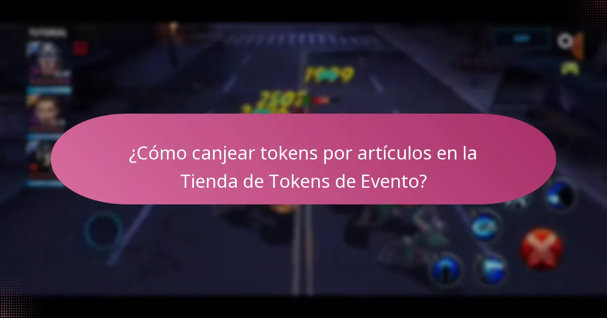 ¿Qué artículos de tiempo limitado están disponibles en la Tienda de Tokens de Evento?