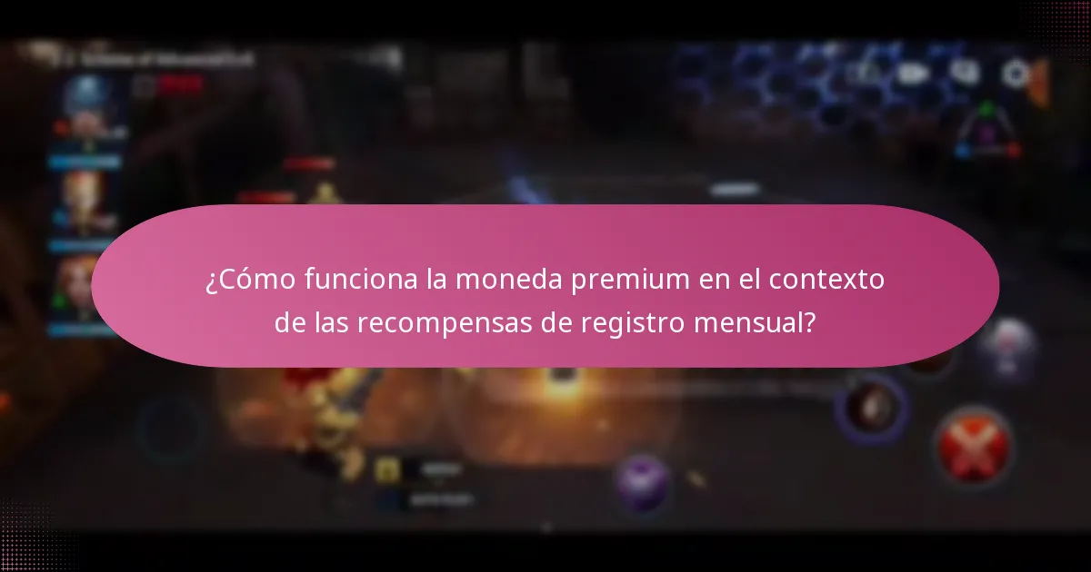 ¿Qué artículos únicos están disponibles a través de las recompensas de registro mensual?