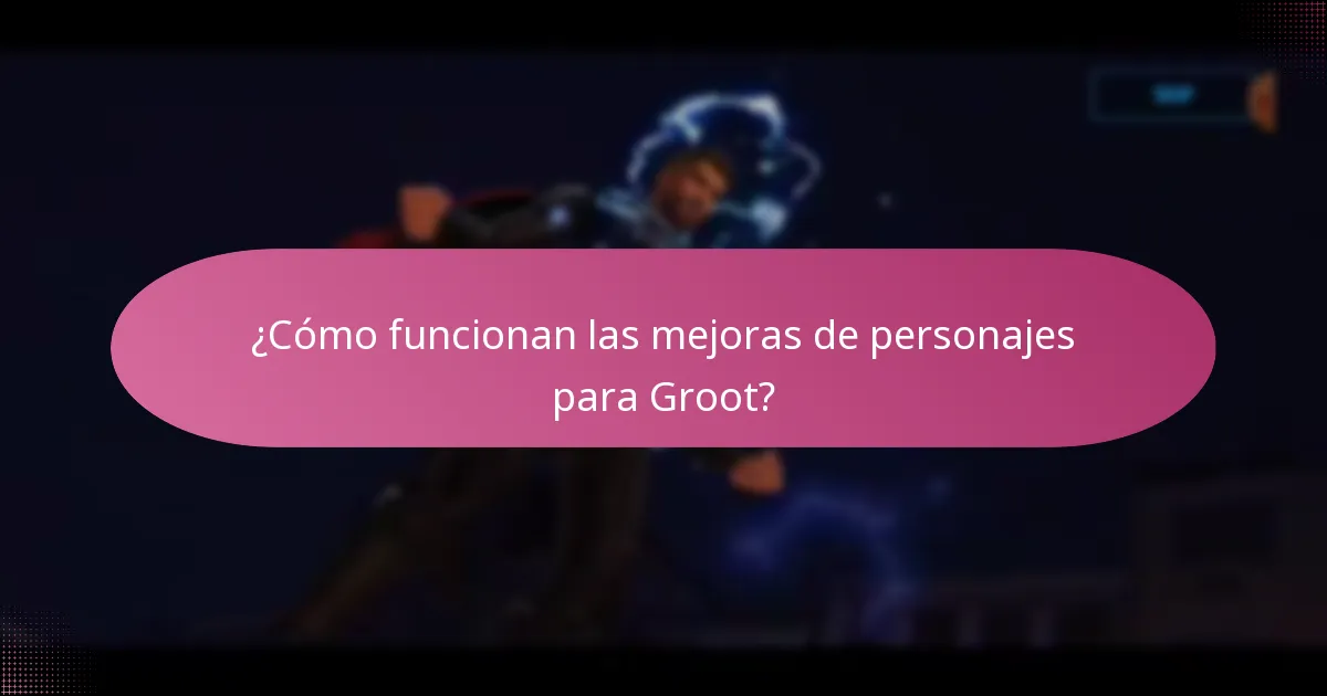 ¿Qué promociones especiales están actualmente disponibles para Groot?