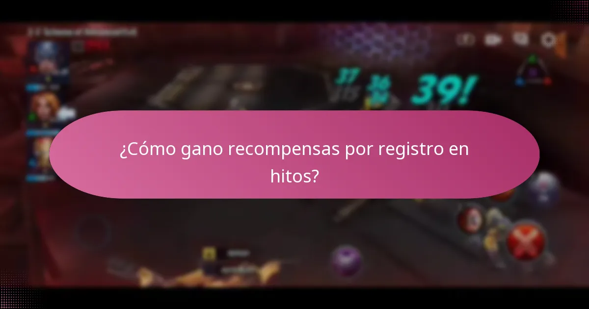 ¿Cómo gano recompensas por registro en hitos?