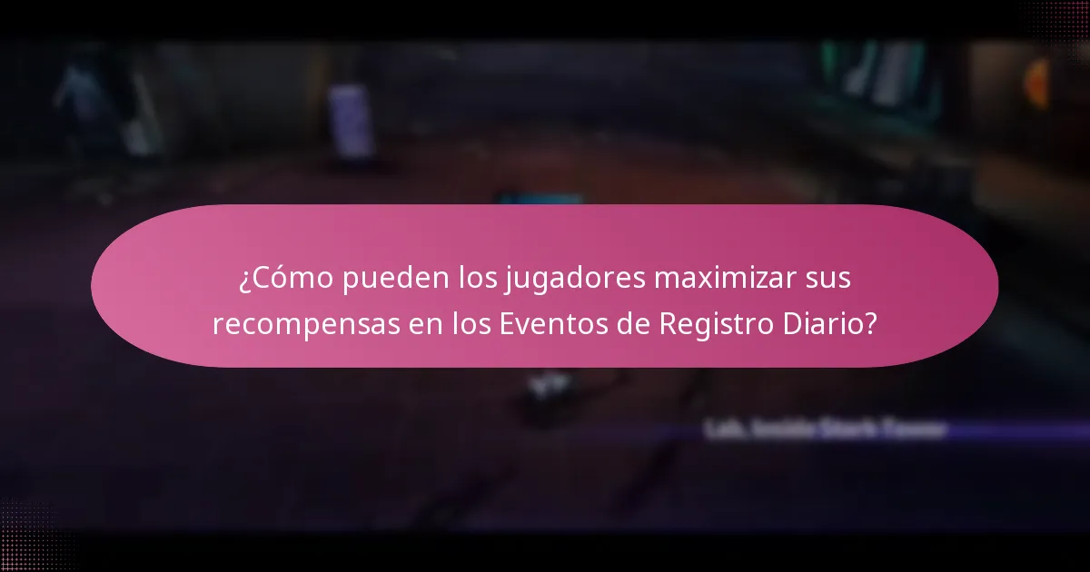 ¿Qué recompensas especiales pueden ganar los jugadores en los Eventos de Registro Diario?