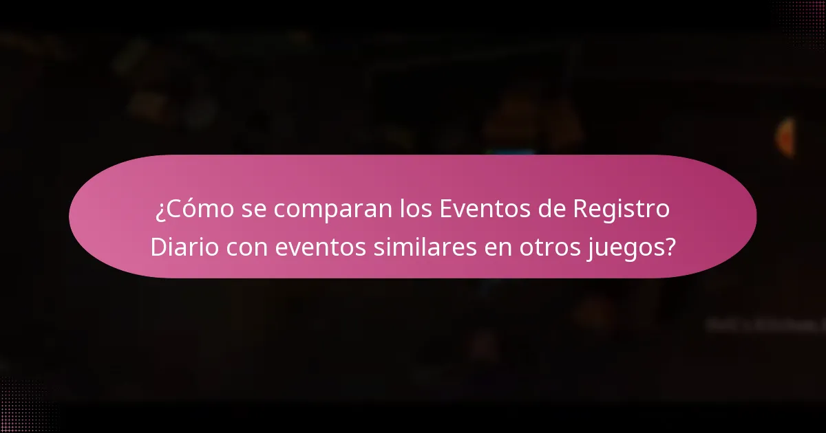 ¿Cómo pueden los jugadores maximizar sus recompensas en los Eventos de Registro Diario?