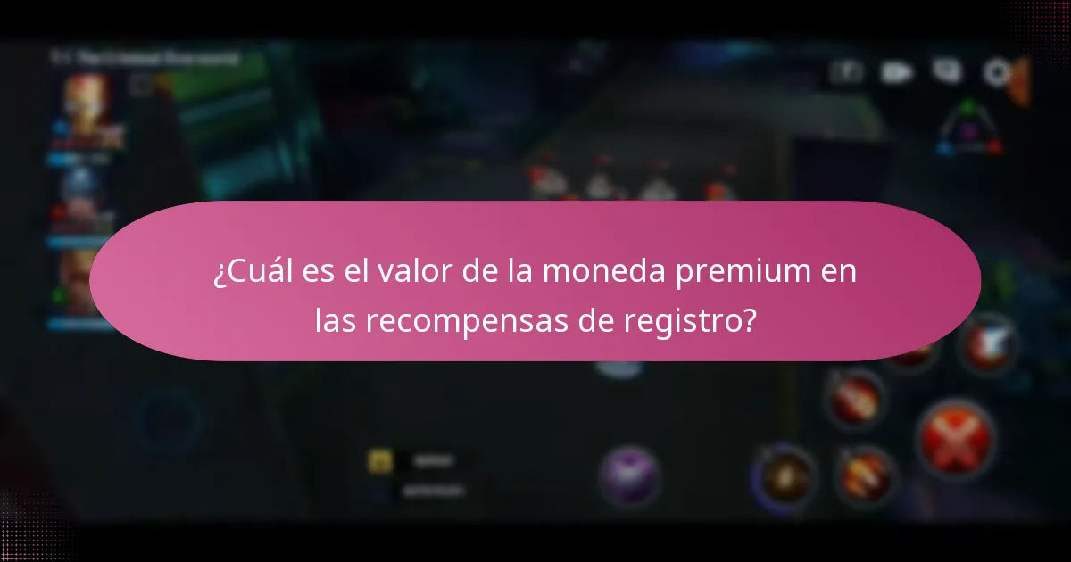 ¿Cuál es la duración y frecuencia de las recompensas de registro?