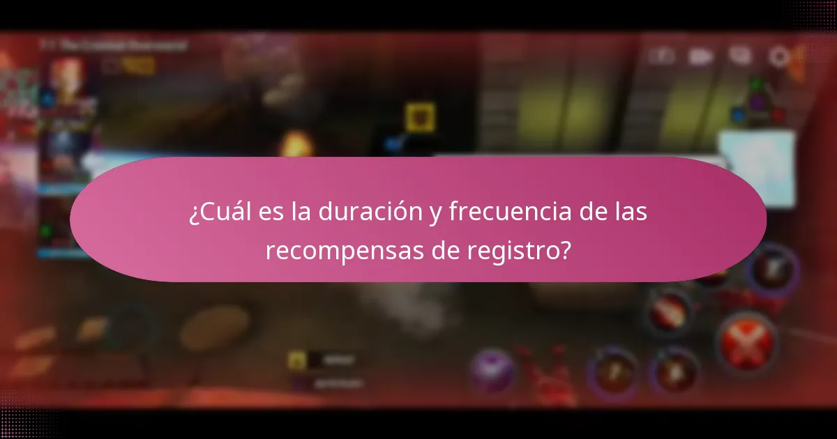 ¿Qué artículos exclusivos se incluyen en las recompensas de registro?