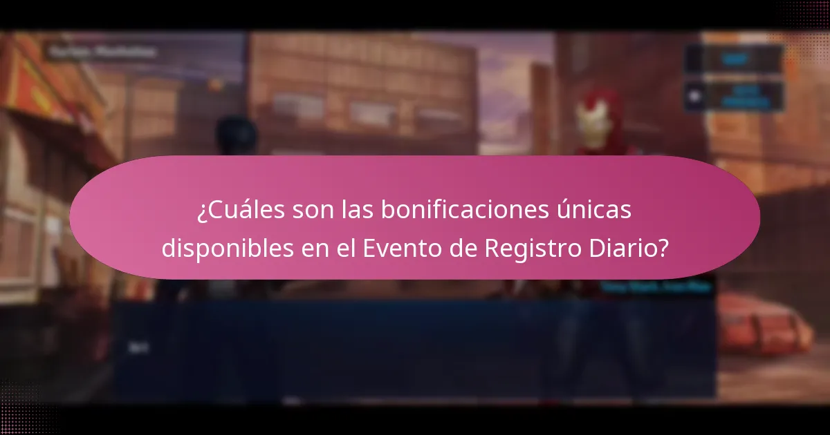 ¿Qué materiales de mejora se incluyen en el Evento de Registro Diario?