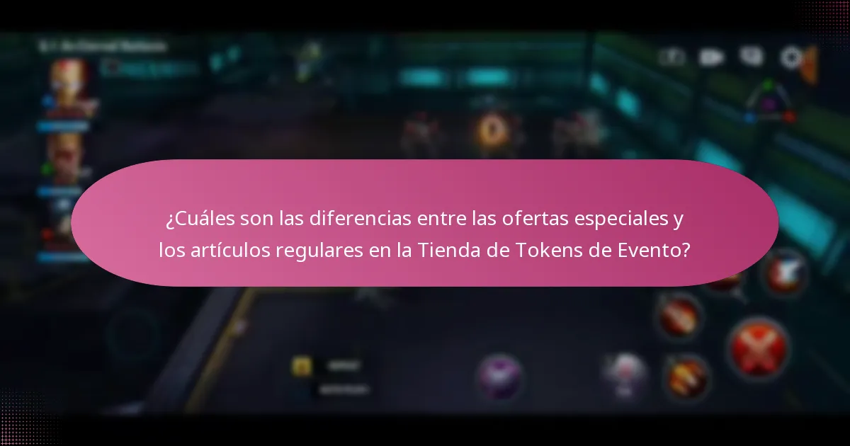 ¿Cuáles son los plazos para las ofertas especiales de la Tienda de Tokens de Evento?