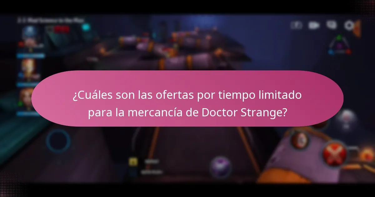 ¿Qué artículos premium están disponibles para Doctor Strange?