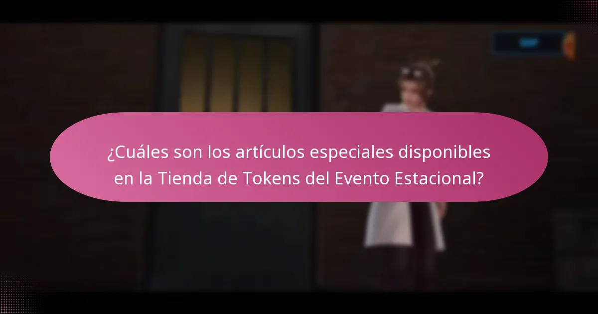 ¿Qué materiales de mejora se ofrecen en la Tienda de Tokens?