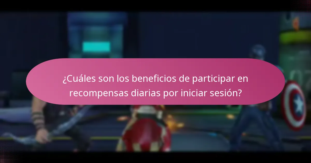 ¿Cómo se compara el sistema de recompensas diarias por iniciar sesión con otros juegos?