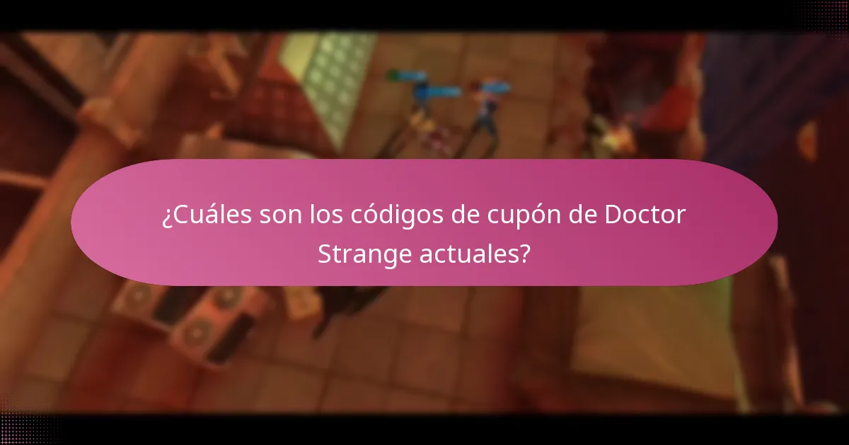 ¿Cuáles son las ofertas por tiempo limitado para la mercancía de Doctor Strange?