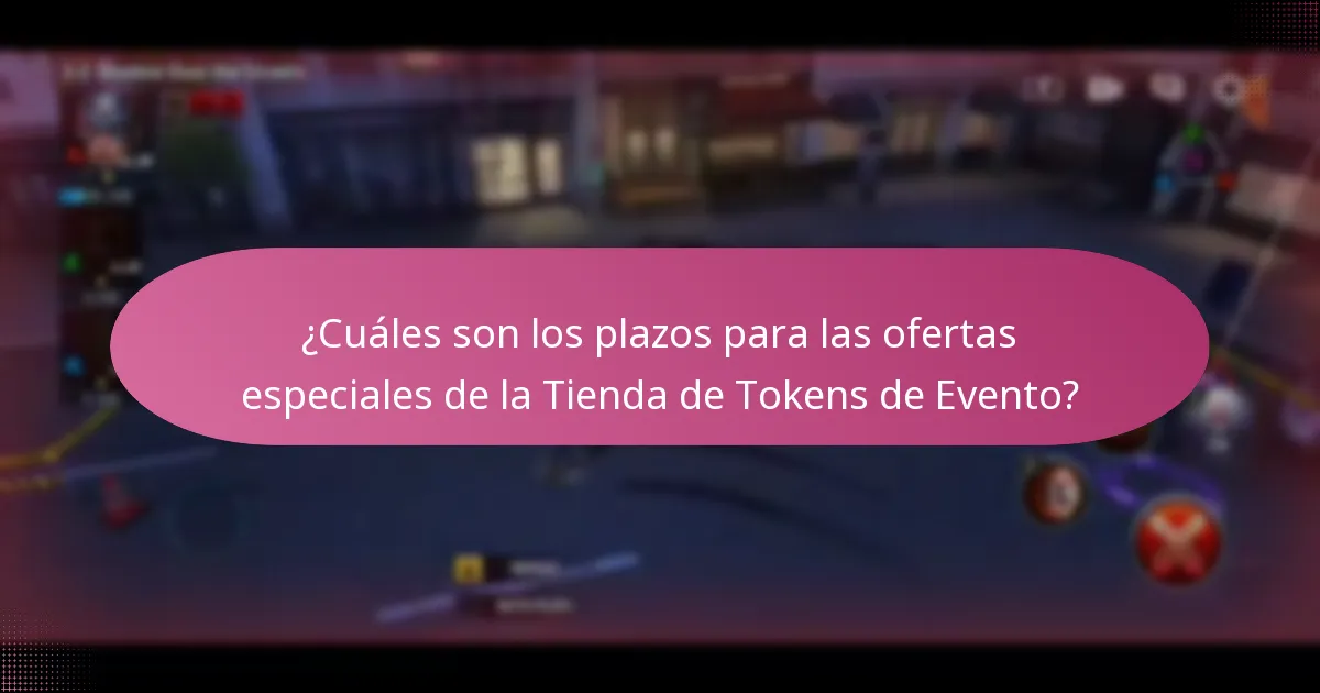 ¿Qué debo considerar antes de comprar en la Tienda de Tokens de Evento?