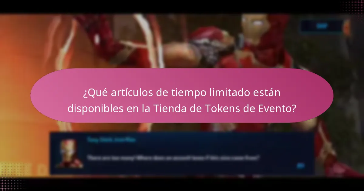 ¿Cómo canjear tokens por artículos en la Tienda de Tokens de Evento?
