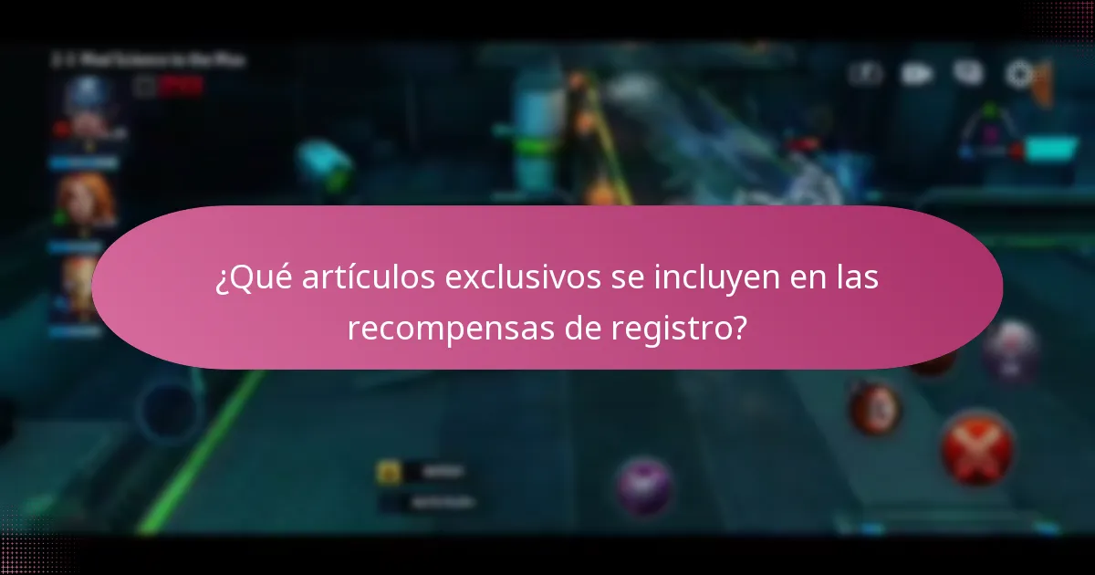 ¿Qué materiales de mejora se pueden ganar a través de las recompensas de registro?