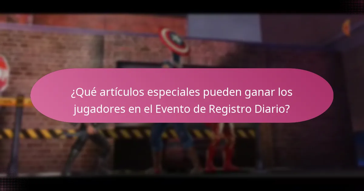 ¿Cómo pueden los jugadores participar en el Evento de Registro Diario?