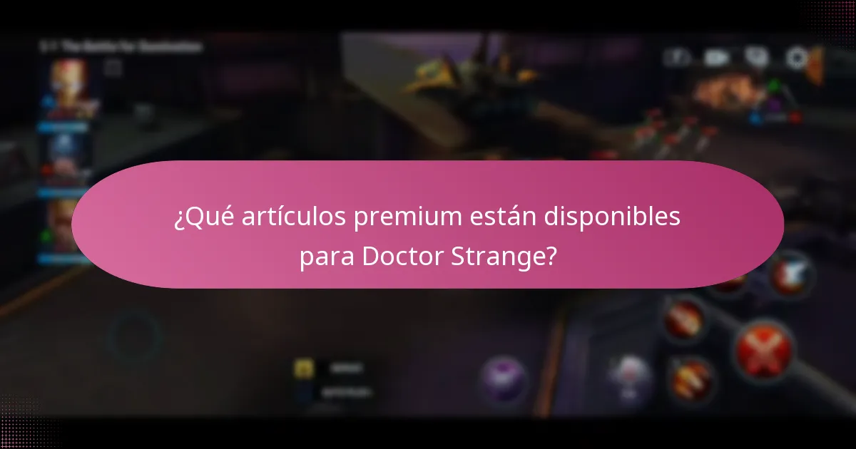 ¿Qué bonificaciones de evento están asociadas con las promociones de Doctor Strange?