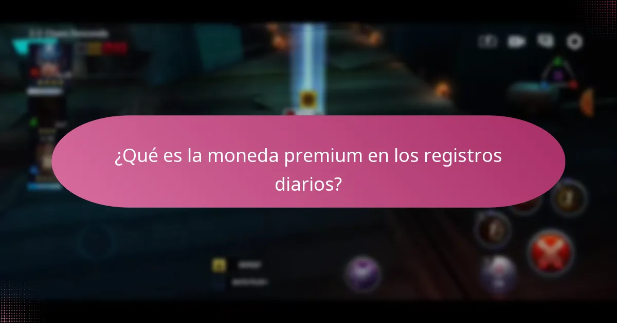 ¿Qué son los materiales de mejora en los registros diarios?
