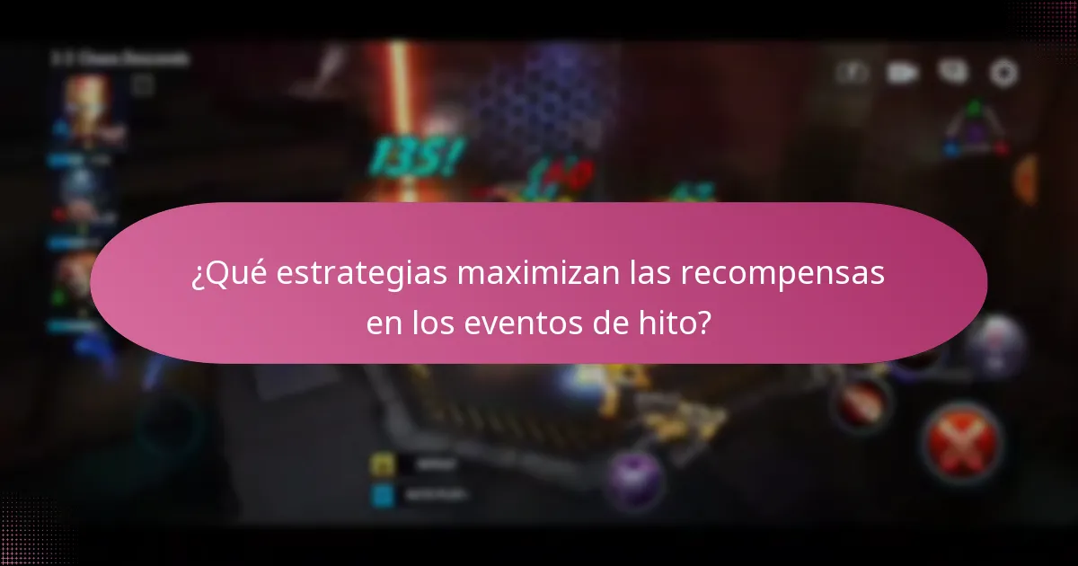 ¿Qué eventos de hito ofrecen los mejores premios?