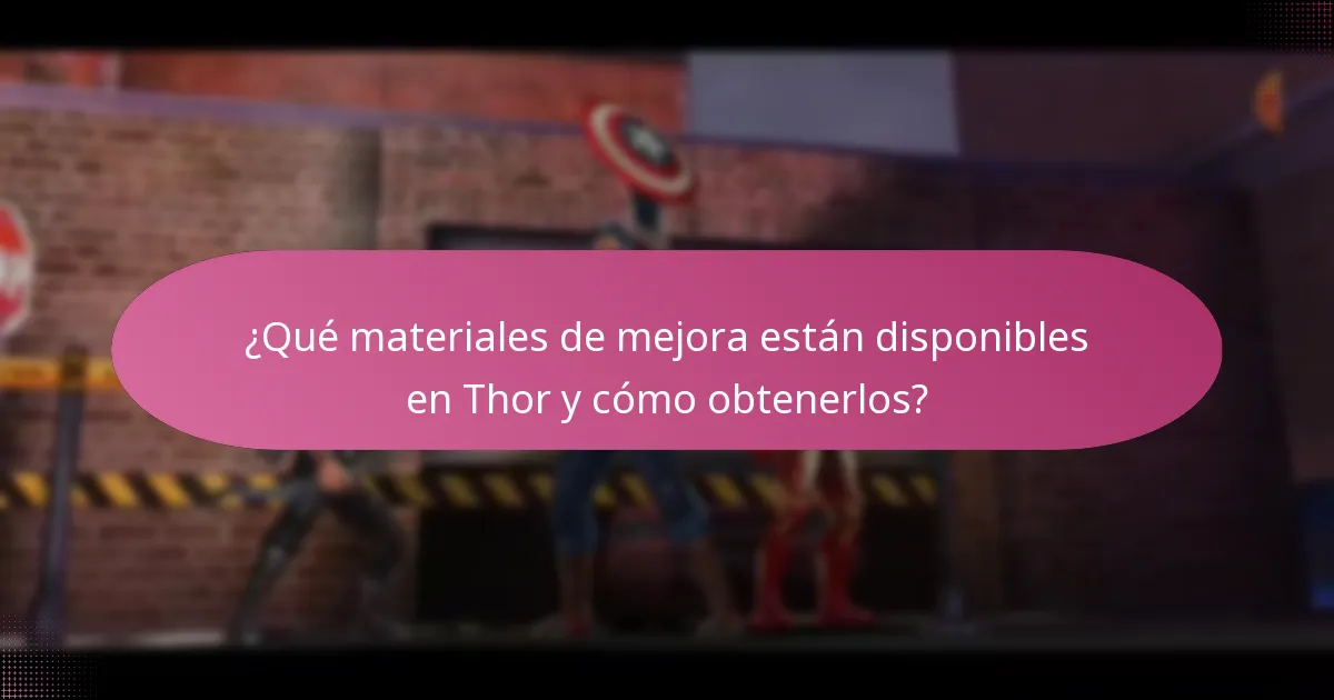 ¿Qué son los cristales adicionales en Thor y cómo se pueden obtener?