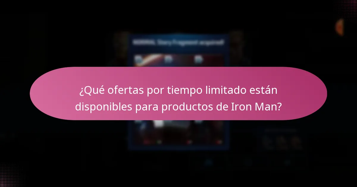 ¿Qué mejoras para personajes están disponibles para Iron Man en los juegos?