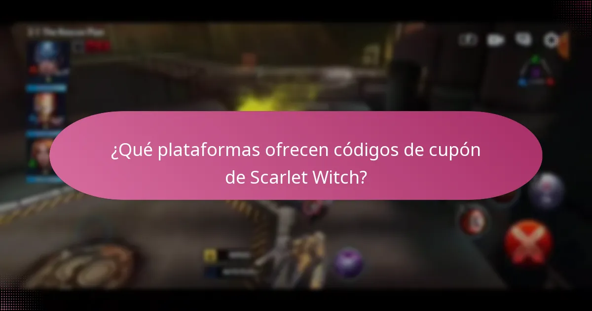 ¿Qué materiales de mejora se pueden obtener utilizando códigos de cupón de Scarlet Witch?