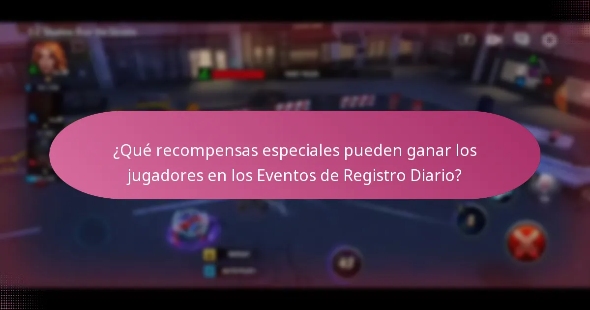 ¿Cómo se comparan los Eventos de Registro Diario con eventos similares en otros juegos?
