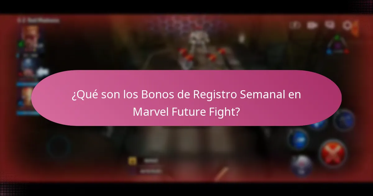 ¿Cómo maximizar las recompensas de los Registros Semanales?