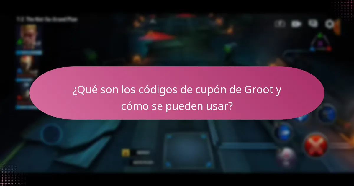 ¿Qué son los tokens de evento relacionados con Groot?