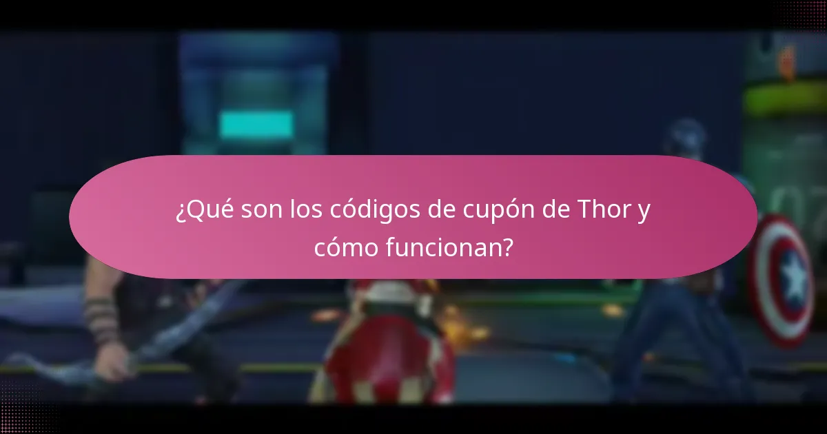 ¿Cómo se comparan los códigos de cupón de Thor con otras ofertas promocionales?